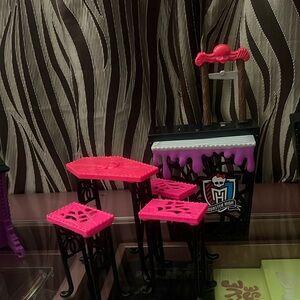 Monster high creepteria set #1